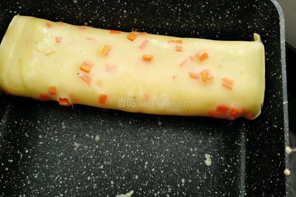 胡萝卜蛋卷的做法图解20