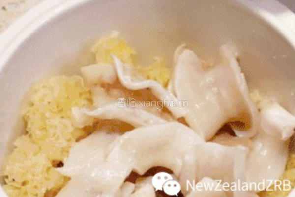 新西兰花胶八宝小糖水的做法图解4