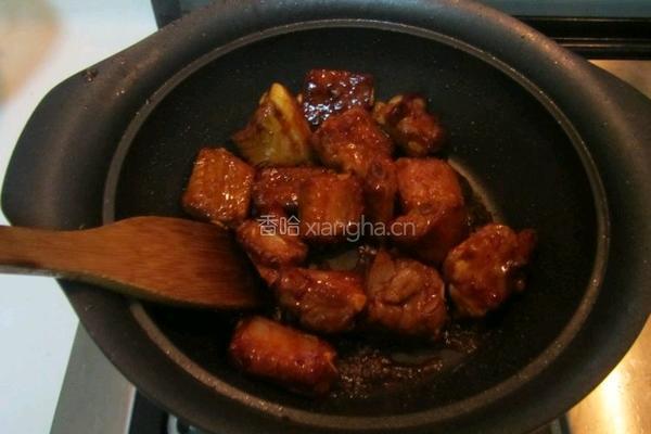 话梅排骨的做法图解7