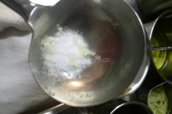 豆豉鲮鱼炒青菜的做法图解6