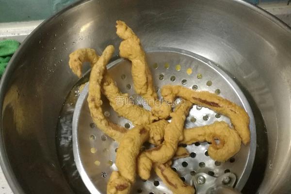 干炸里脊的做法图解4