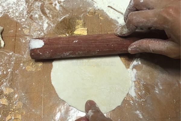 香菇粉丝猪肉包的做法图解5