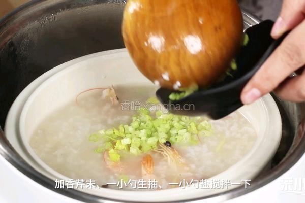 海鲜粥的做法图解6