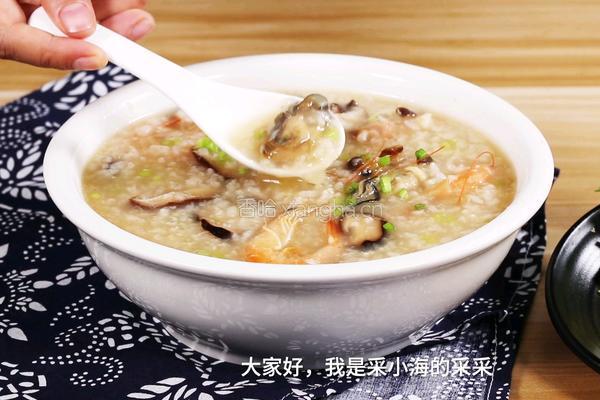 海鲜粥的做法图解7