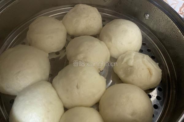 馒头的做法图解4