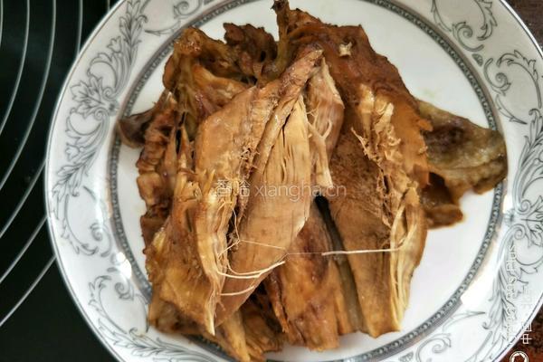宝贝辅食鸡肉粉的做法图解1