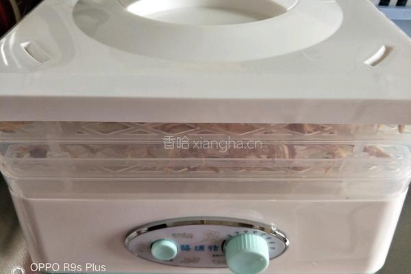 宝贝辅食鸡肉粉的做法图解4