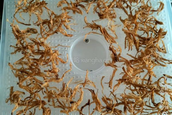 宝贝辅食鸡肉粉的做法图解5