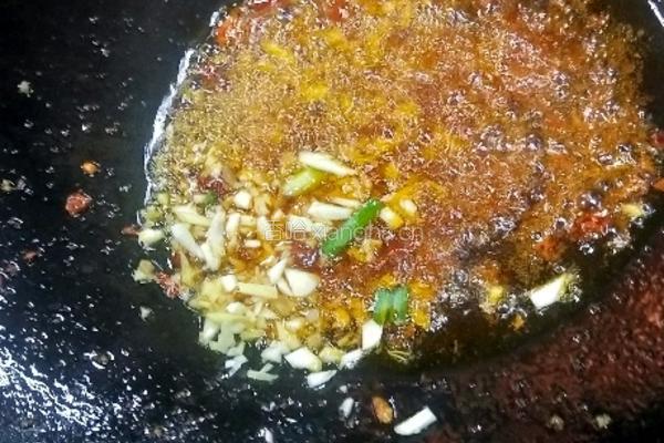 麻婆豆腐的做法图解5