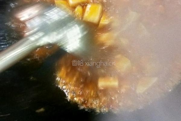 麻婆豆腐的做法图解8