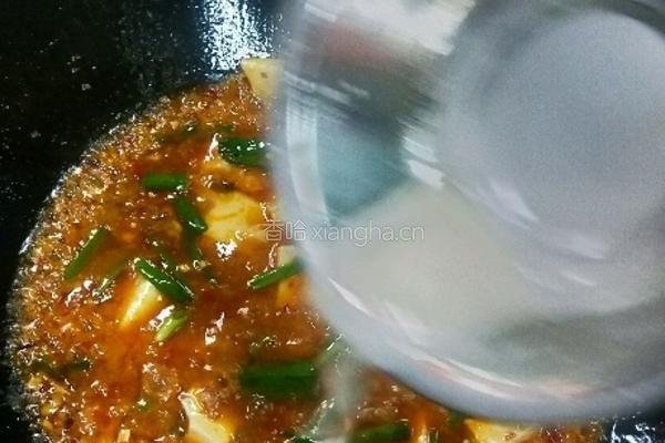 麻婆豆腐的做法图解10