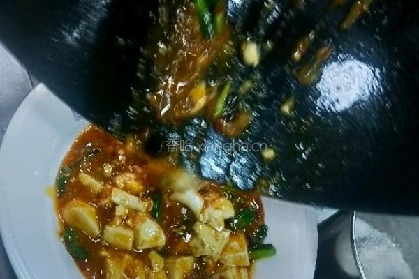 麻婆豆腐的做法图解11