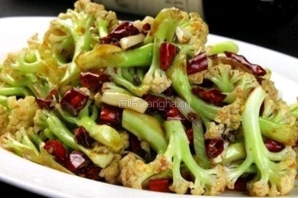 特味菜花的做法图解3