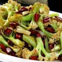 特味菜花的做法[图]