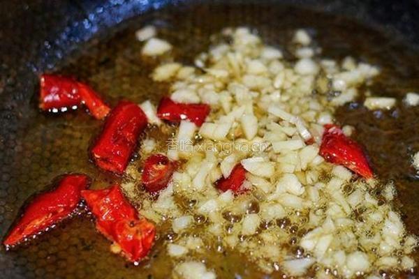 特味菜花的做法图解2