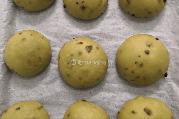 （一发无蛋）抹茶蔓越莓包的做法图解16