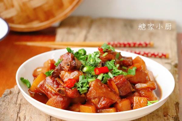 红烧排骨土豆的做法图解9