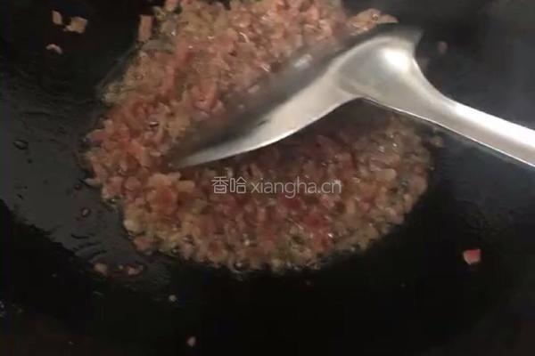 蒿子饼的做法图解3
