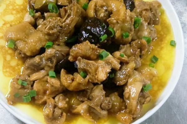 香菇蒸鸡的做法图解10