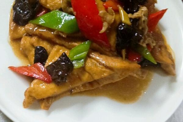 家常豆腐