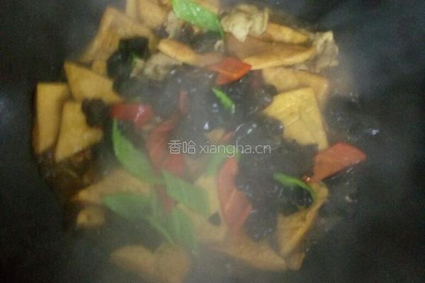 家常豆腐的做法图解8