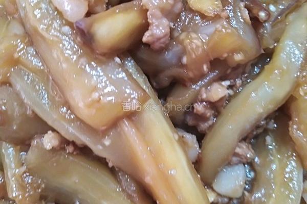 肉沫茄子的做法图解6