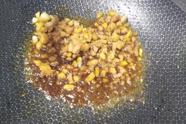 肉沫茄子的做法图解3