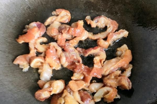 茄子炒肉的做法图解23