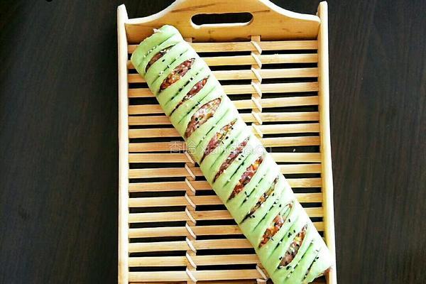 儿时的记忆～肉龙卷的做法图解7