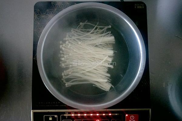 凉拌腐竹的做法图解3