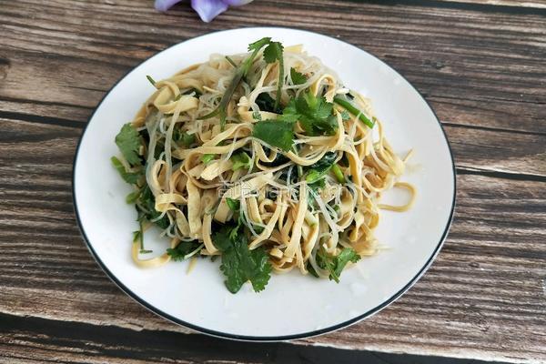 凉拌菠菜干豆皮的做法图解16