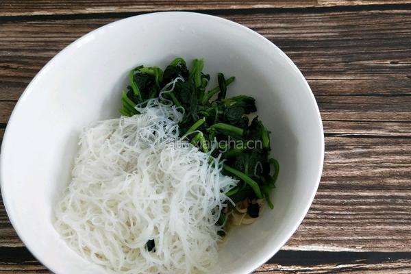 凉拌菠菜干豆皮的做法图解9