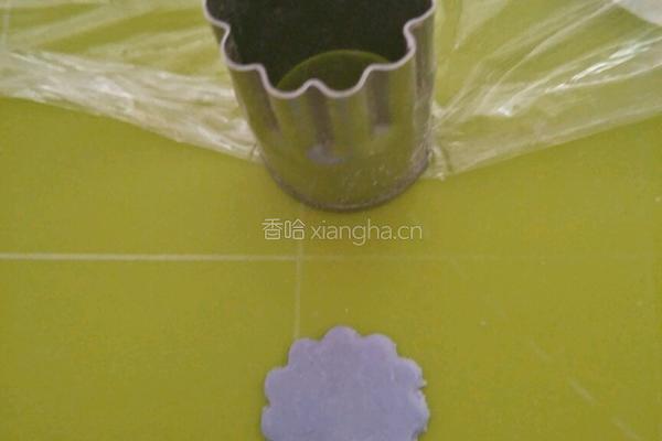 翩翩起舞的花蝴蝶馒头的做法图解20