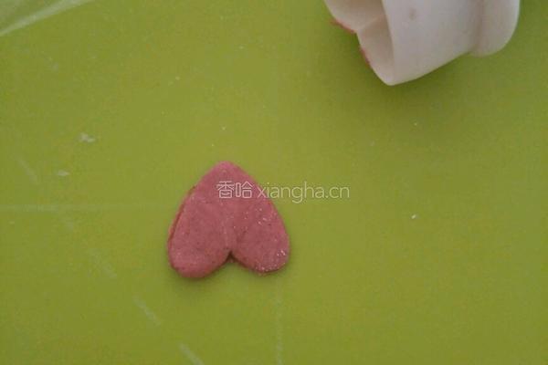 翩翩起舞的花蝴蝶馒头的做法图解25