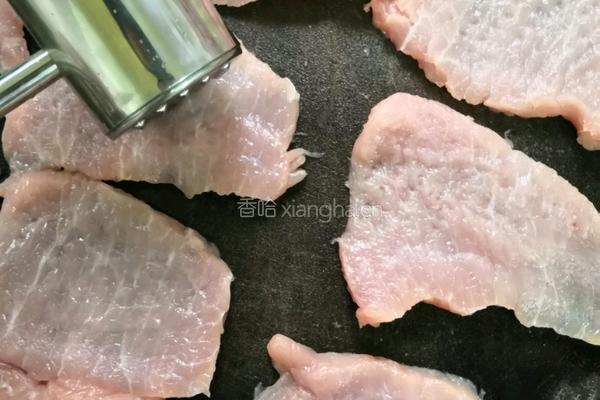 自制猪扒的做法图解2