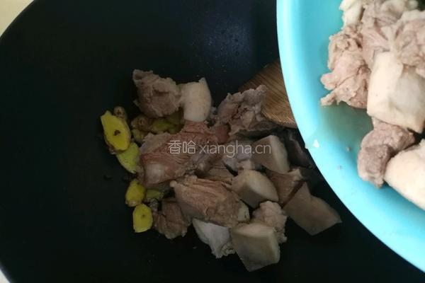 花椒牛肉萝卜汤的做法图解5