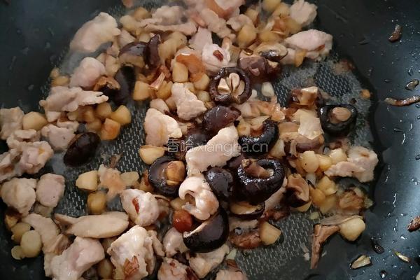 南瓜饭的做法图解7