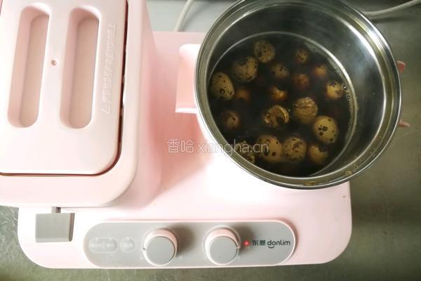 五香鹌鹑蛋的做法图解4