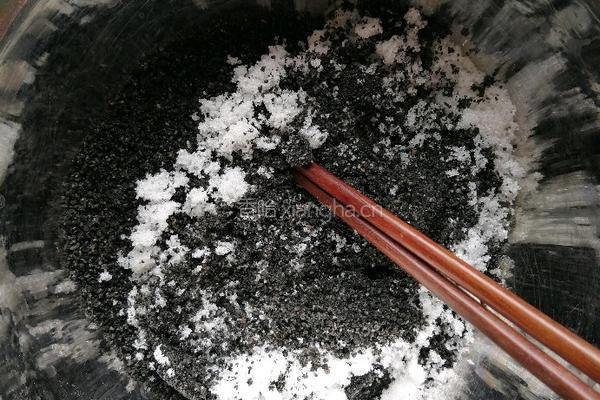 彩色汤圆的做法图解2