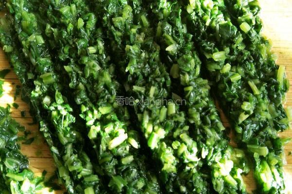 菠菜蛋饼的做法图解3