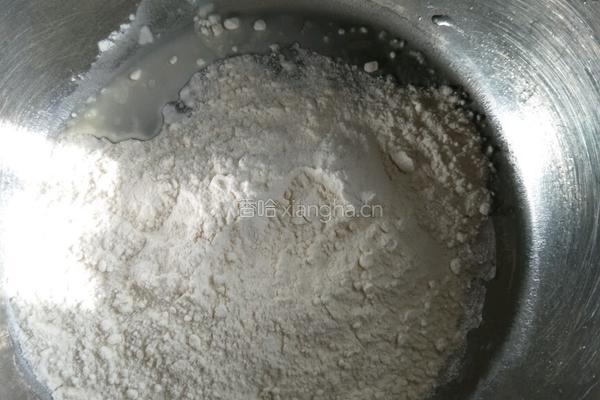 菠菜蛋饼的做法图解4