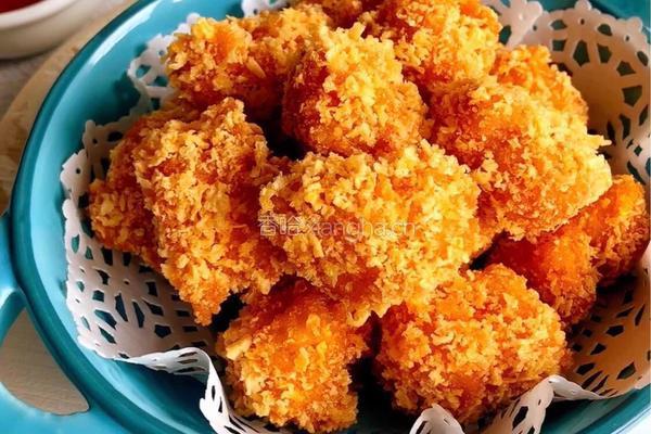 香酥鸡米花的做法图解6
