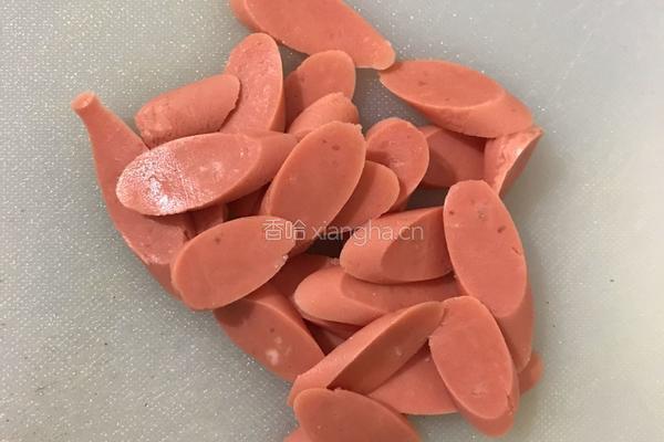 火腿木耳炒莴笋的做法图解3