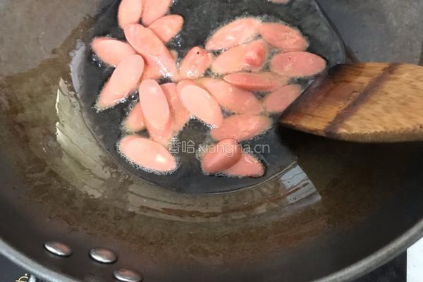 火腿木耳炒莴笋的做法图解4