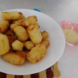 软炸奶豆腐的做法[图]