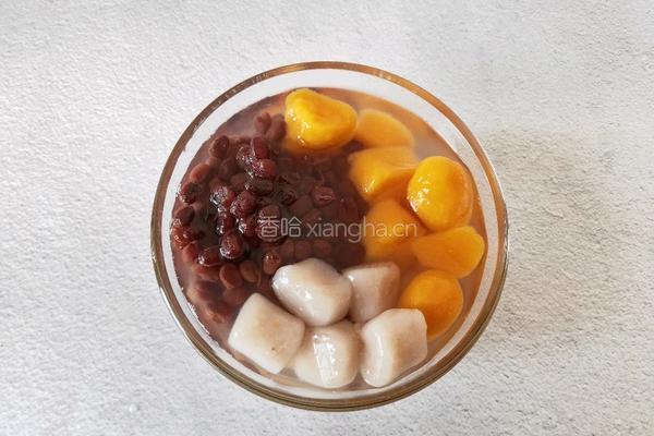芋圆甜汤的做法图解8