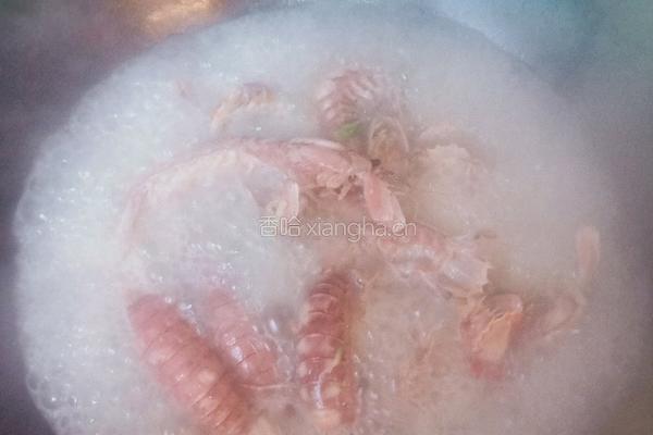 盐水皮皮虾的做法图解6