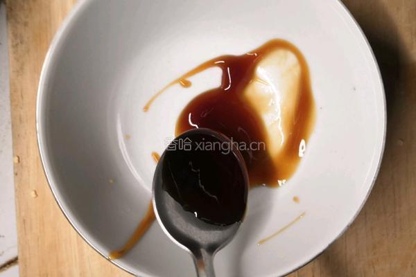 醋溜白菜的做法图解3