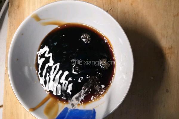 醋溜白菜的做法图解7