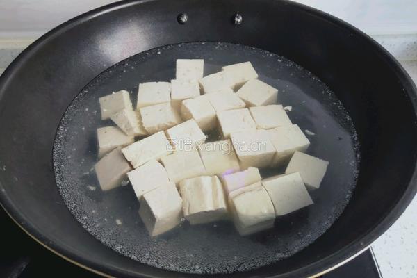 麻辣豆腐的做法图解4